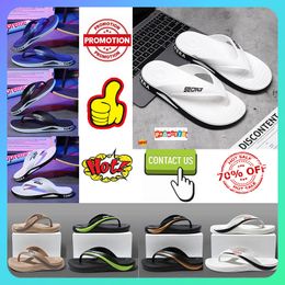 Free shipping Designer Casual Platform Slides Slippers man Woman -resistant anti slip Rubber breathable soles flip flops Flat Summer Beach Slipper size40-45