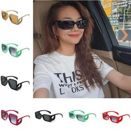 Women Designer Sunglasses Fashion Oversized Glasses Luxury Mens Sun Glasses Woman Man Unisex Travel Beach Eyeglasses