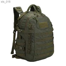 Outdoor Bags 35L Camping Backpack Waterproof Trekking Fishing Hunting Bag Military Tactical Army Molle Climbing Rucksack Outdoor Bags mochilaH24119