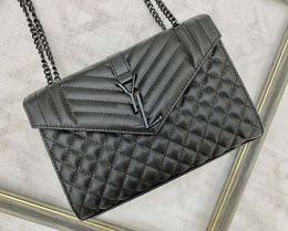 Women Designer High Quality Handbag Black Hobo Purse Chain Urban Multi-Functional Large Capacity Messenger Fashion Tote Bag