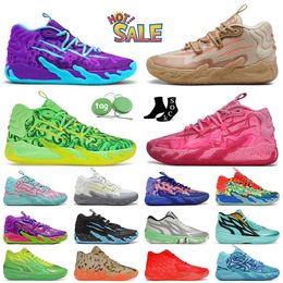 OG Original Lamelo Ball Shoes Wings 01 of One Basketball Shoes Lamelos MB.03 02 GutterMelo Chino Hills Rick and Morty Supernova Trainers Women Mens Sneakers Size 36-46
