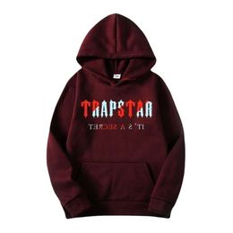 Trapstar Hoodie Designer Original High Quality Mens Hoodies Sweatshirts New Trendy Casual Loose Versatile Trend Hoodie
