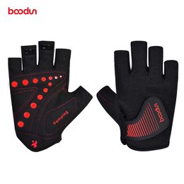 Bodun / Burton new breathable Half Finger bicycle gloves fashionable and beautiful road riding