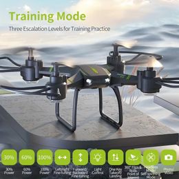 JRC H105 Intelligent Remote Control HD Dual Camera Training Drone For Beginners, Headless Mode, Altitude Hold, Spinner Flying, Surround Mode, 360° Stunt Tumbling.