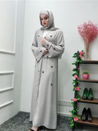 Ethnic Clothing Abaya For Women Muslim Dress Dubai 2024 Wedding Caftan Marocain Galabia Trouser Sets Women's Hijabs Eid Abayas Woman Niqab