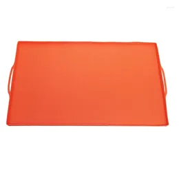 Table Mats 1 Piece Blackstone Griddle 36 Inch Mat All Season Cooking Surface Protective Cover Orange