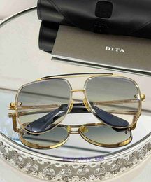 DITA Model: The new design of Mach eight Toad the luxury fashion of sunglasses with polygonal diamond trimming technology with the original packaging J7LC