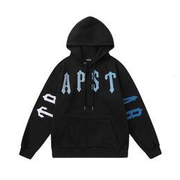 Trapstar Hoodie Designer Original Quality Mens Hoodies Sweatshirts New Embroidered Letter Fashion Loose Mens Womens Pullover