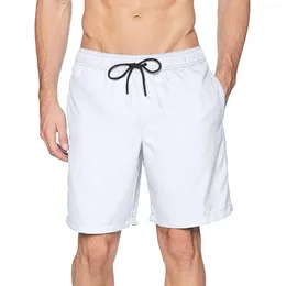 Men's Shorts Sports Net Beach Dry Mens Board With Drawstring Surfing 3xl Swim Trunks For Men Short Bathing Suits