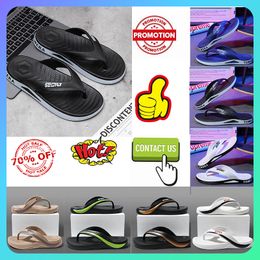 Free shipping Designer Casual Platform Slides Slippers man Woman wear-resistant anti slip Rubber breathable soles flip flops Flat Summer Beach size40-45