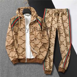 New Men Tracksuit Sweat Suits Sports Suit Hoodies Jackets Tracksuits Jogger Jacket Pants Sets Sporting M-3xl 23 9KL3