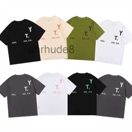 Latest Version Gall Depts Ery t Shirts Mens Designer Fashion Short Sleeves Cottons Tees Letters Print High Street Luxurys Women Leisure Unisex Size Xs-xl ICXC