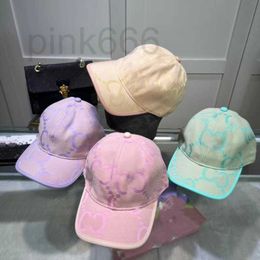 Ball Caps Designer New Candy Color Old Flower Letter Baseball Hat Fashion Versatile Fashion Duck Tongue Hat High Quality SIAC