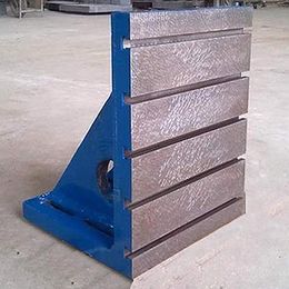 Cast iron bending plate, assembly, T-slot, right Angle, large, high precision, thickening material, complete product range, factory direct sales, large quantity discount