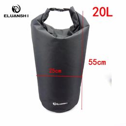 Bags 20L New Dry Waterproof Bag kayak in rowing boats Surfing accessories marine water sports Drifting Swimming pool diving mask surf