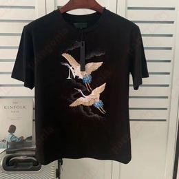 文字印刷されたメンズデザイナーTシャツ夏のTシャツヒップホップメンズ女性ブラックホワイト半袖ティーサイズs-xxl