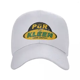 Ball Caps The Expanse Pur Kleen Water Company Logo Baseball Cap Beach Hat Hiking Hats Man Women'S