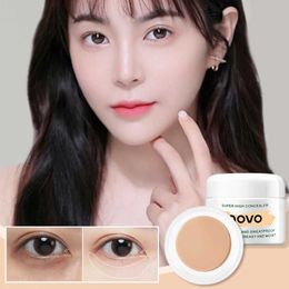 Concealer Full Coverage Flawless Makeup Texture Concealer Foundation For Facial Acne Marks Dark Circles Tattoos Powerful ProfessionalL2401