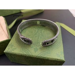 Accessories gglies Fashion Charm Open Bangle Premium Various vintage Exquisite Design Bracelet ag16e Selected Luxury Gift Jewelry Female GGsity Friend