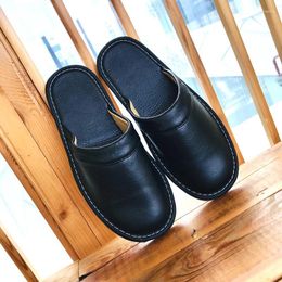 Slippers House Slipper Classic Leather Green Giant Plus Size 45 46 Unsiex Men Women Europe Stock Home Indoor Shoes