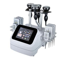 Portable Slim Equipment Liposuction SShape 5 in 1 Ultrasound Fat Cavitation Weight Fat Loss RF Slimming Machine8125497