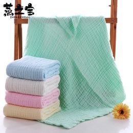 105x105cm Baby Cotton Blanket Newborn Infant Soft Bath Towel Solid Color Children Blankets Thicken Bath Towels Home Supplies BH7788 FF