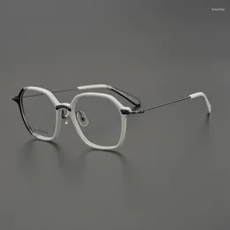 Sunglasses Frames Retro Glasses Frame Men Top Quality Dessigner Brand Optical Eyewear Myopia Reading Women Prescription Eyeglasses