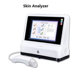 Intelligent Facial Skin Analysis Machine With Handheld Facial Oil And Moisture Detector
