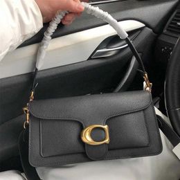 Womens man designer messenger bags luxury tote handbag real leather baguette shoulder mirror quality squares Factory Online 70% sale