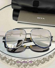 DITA Model: The new design of Mach eight Toad the luxury fashion of sunglasses with polygonal diamond trimming technology with the original packaging ICRM