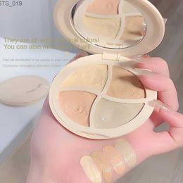 Concealer 2/4-Color Concealer Palette Long-lasting Durable Concealer Cream Fully Coverage Face Spots Eyes Dark Circles Waterproof Cosmetic