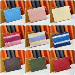 2024 Clutch wallet New Women Wallets Clutch Purse Genuine Leather Brand 26 Handbag Cute Fashion evening bag with Box