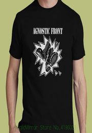 Men039s TShirts Agnostic Front Tee Hardcore Punk Band S M L Xl 2Xl 3Xl TShirt Carnivore Casual Short Sleeve Shirt5126126