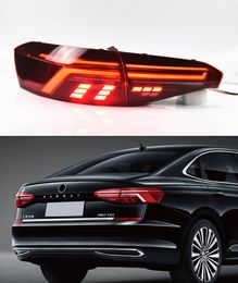 Rear Running Brake Tail Light for VW Passat B8.5 B9 LED Taillight 2019-2020 Turn Signal Car Accessories