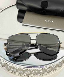 DITA Model: The new design of Mach eight Toad the luxury fashion of sunglasses with polygonal diamond trimming technology with the original packaging U29G