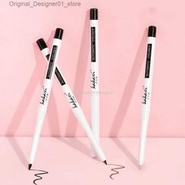 Eyeliner Cosmetics Waterproof Non-Smudge Korean Eyeliner Gel Pencil with Sharpener Eye Liner Gel Pen Lying Silkworm Pencil sheglam makeup Q240119