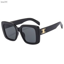 Tiktok Big Frame Triumphal Arch Concave Shape Personality Women Thin Face Show Small Sunglasses Fashion