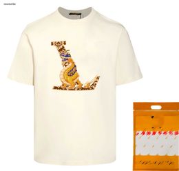designer t shirt men brand clothing for mens summer tops fashion dragon logo print short sleeve man shirt Jan 19