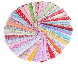 Yarn Dyed Cotton Fabric Patchwork Purse Quilting Craft Fabric bundles Applique Sewing 2525cm Choose 50 Color7676264