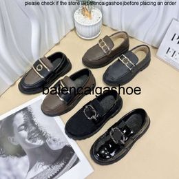 Lvity louisevittonly 2024 spring Boys Girls loafer brown old flower Shoes Moccasins Kids round circle Loafers Children Flats Casual Boat Shoes Childrens Wedding