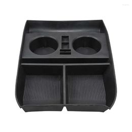 Car Organiser Enhance Your Driving Experience With This Abs Black Armrest Console Central Storage Box For Palisade Space Saving Drop D Dheol