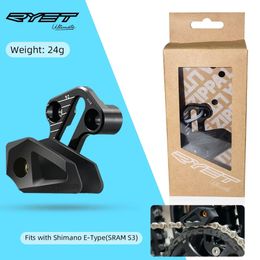 RYET Mountain Bike Chain Guide MTB Bicycle Etype Dtype Mount Low Direct Guard For 1X Drivetrains Acessories Light 240118