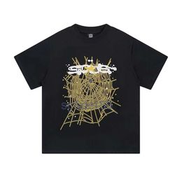 Men's T-shirts Y2k t Shirts Spider 555 Hip Hop Kanyes Style Sp5der 555555 Tshirt Spiders Jumper European and American Young Singers Short Sleeve Zjar 963S