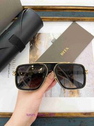 Dita Model: DTS 403 2024 New fashion retro sunglasses for men and women top quality perfect replica original packaging 8GNO