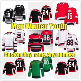 2022-23 New Hockey Jersey Jonathan Toews Chicago Patrick Kane Blackhawks Duncan Keith Clark Griswold Brandon Saad Corey Crawford Jerseys 2943