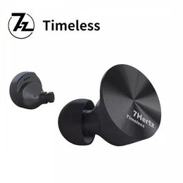 Headphones 7HZ Timeless Hot Flat Headphone In Ear Monitor Earphone Gaming Headphone Wired Earbuds Headset 7hz timeless Eternal MMCX I99 IEM