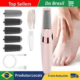 Files Electric Foot File for Heels Grinding Pedicure Rechargeable Tools Foot Care Tool Dead Hard Crack Skin Callus Remover Sandpaper