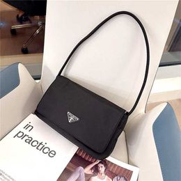 Small Underarm for Women New Fashion Shoulder Large Capacity Handbag Nylon Fabric Postman Bag 1rb Factory Online 70% sale