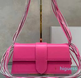 2024 new fashion designer Underarm Bag women luxurys handbags Vintage Tote tassels straps Shoulder Crossbody Purse shopping Wallet