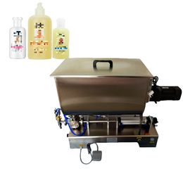 Semi-Automatic Pneumatic Horizontal Tomato Paste Jam Sauce Butter Paste Filler Filling Machine Peanut Butter Filling Machine